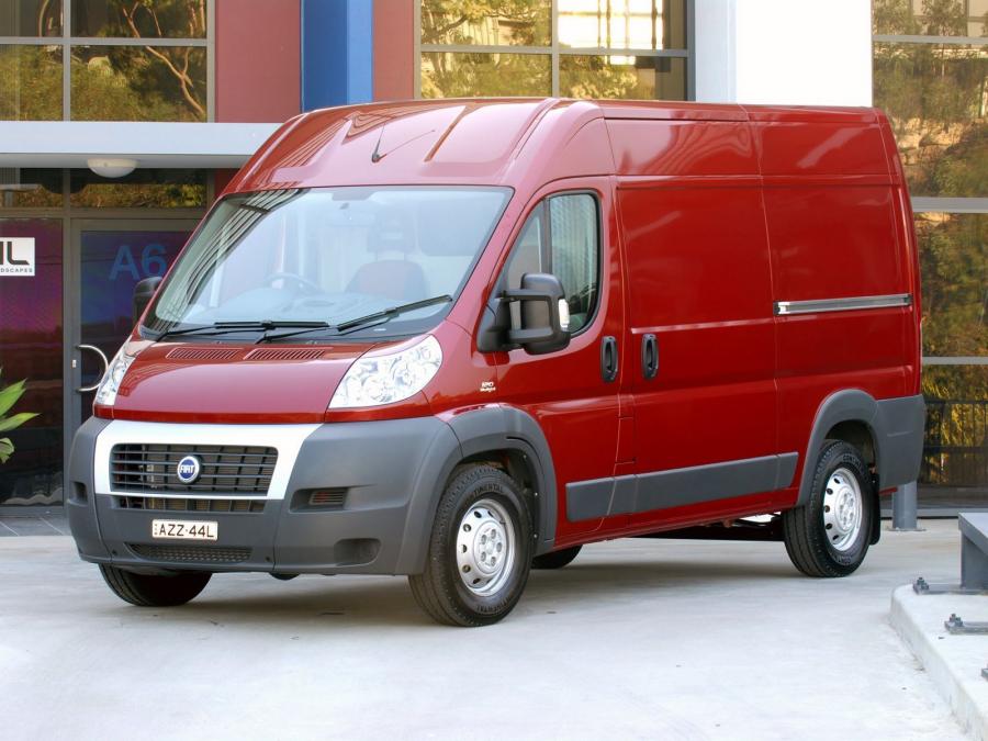  Fiat Ducato Van 2006 года  (AU) (фото 1 из 14)